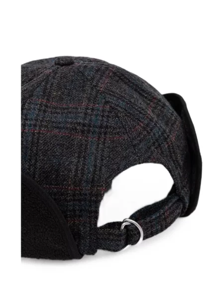 Șapcă Kangol în carouri gri