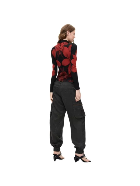 Pantaloni Desigual maro