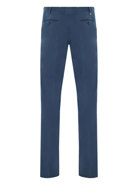 Pantaloni chino Pt Torino albastru