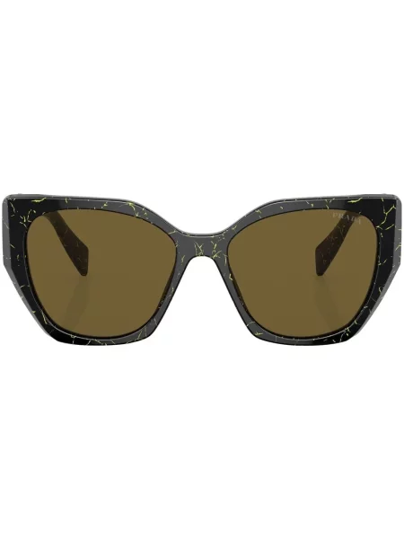 Γυαλιά ηλίου Prada Eyewear με σχέδιο μαύρο