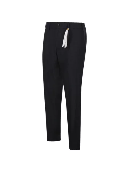 Pantaloni Santaniello conici gri
