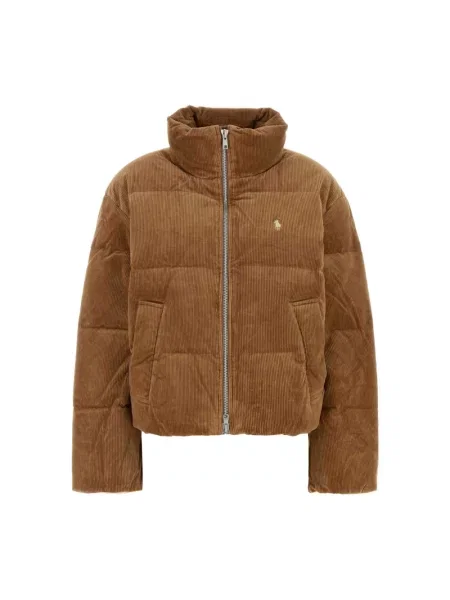 Kurtka puchowa Polo Ralph Lauren brązowa
