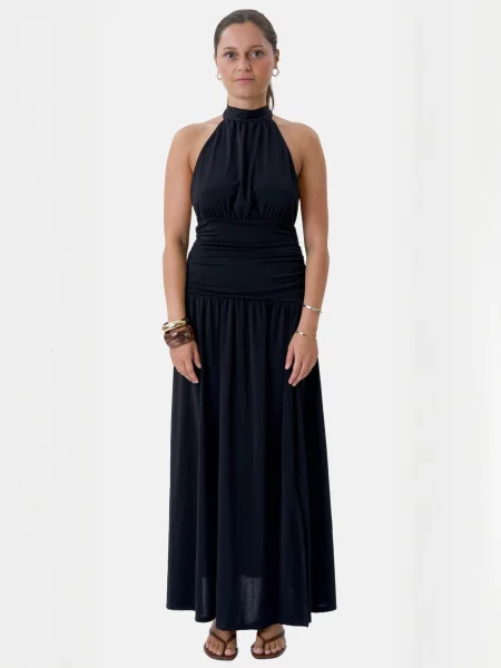 TEESHOPPEN Rochie Olivia negru