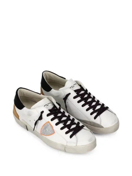 Sneakerși Philippe Model Paris alb