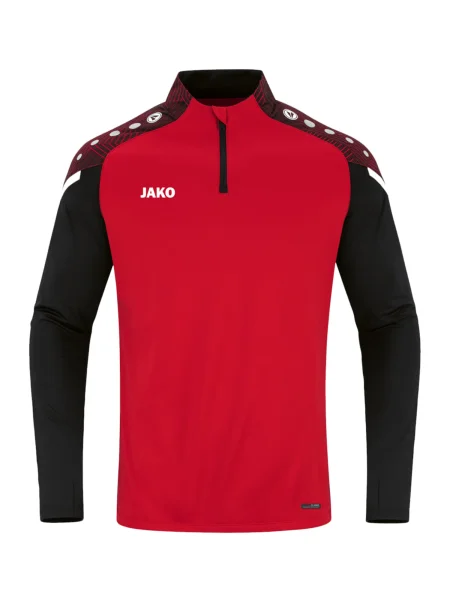 JAKO Tricou funcțional Challenge roșu alb negru