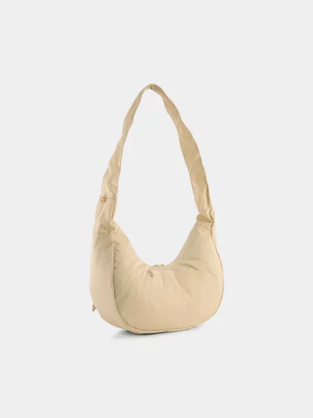 Сумка через плечо Puma бежевая