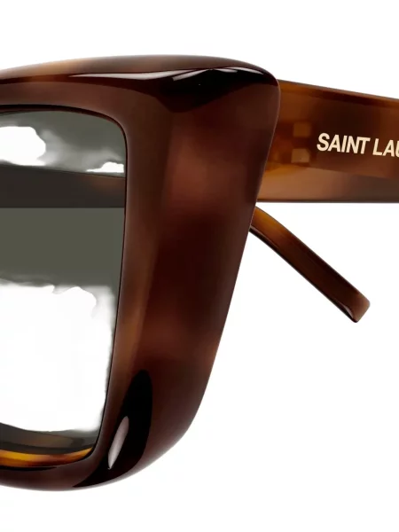 Ochelari de soare Saint Laurent Eyewear maro