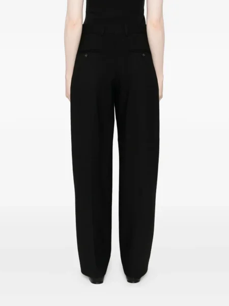 Pantaloni Toteme plisate negru