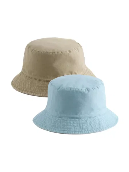 Next Pălărie / albastru deschis bej