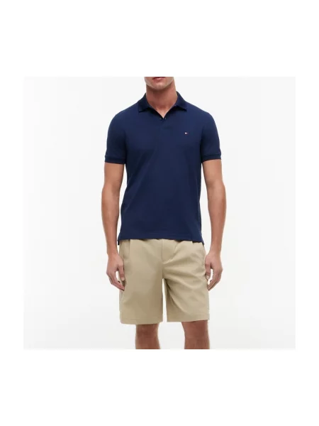 Tricou polo Tommy Hilfiger albastru