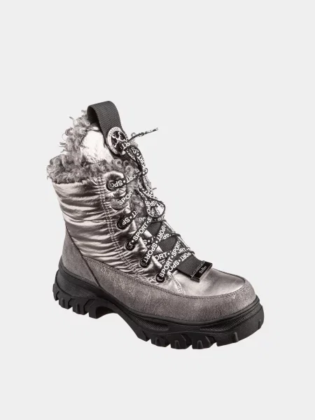 Повседневные ботинки Casual серебряные