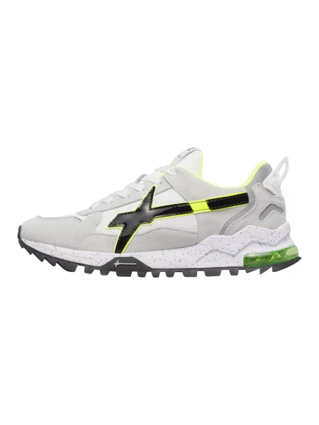 Sneakersy W6yz zamszowe szare