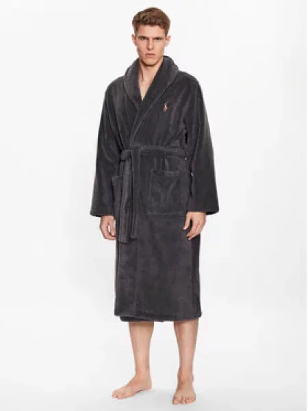 Халат Polo Ralph Lauren серый