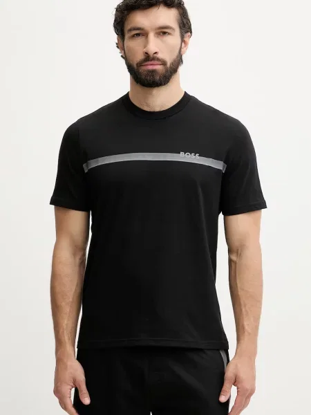 BOSS BLACK Tricou Authentic negru