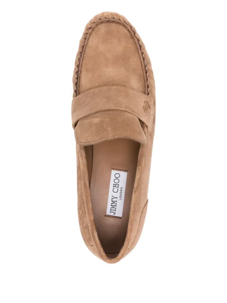 Велурени лоуфъри Jimmy Choo