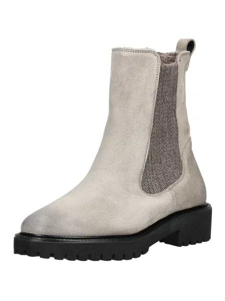 Chelsea boots Paul Green šedé