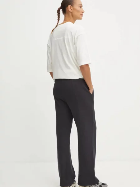 Champion Melegítő alsó Wide Leg fekete