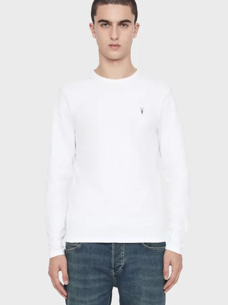 Лонгслів Allsaints білий