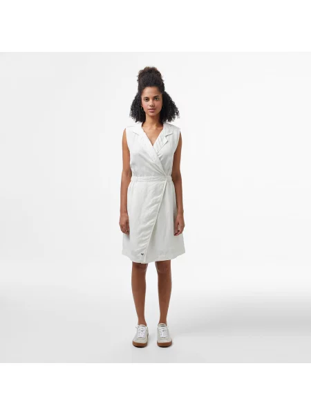 Классическое платье Lacoste белое