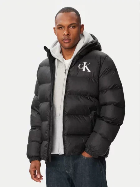 Calvin Klein Jeans Зимно яке черен