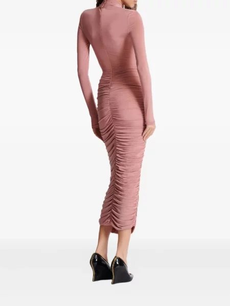 Rochie midi Balmain roz