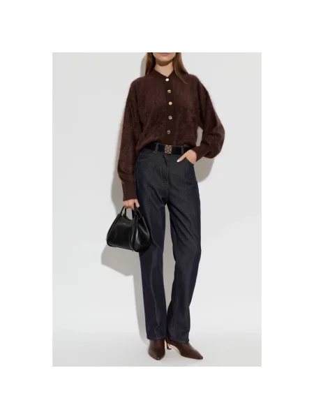 Jeansy Max Mara niebieskie