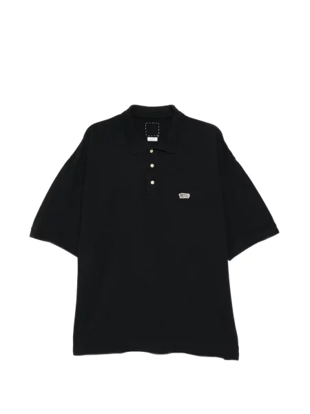 Tricou polo Visvim negru