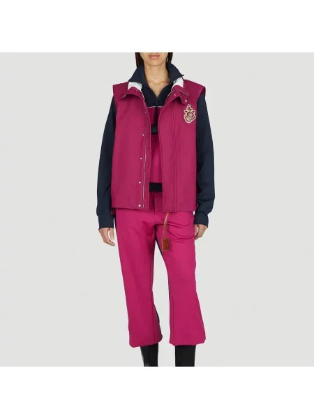 Spodnie dresowe Moncler różowe