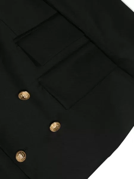 Dětské sako Balmain černé