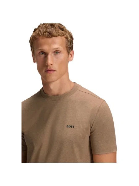 BOSS Tricou kaki