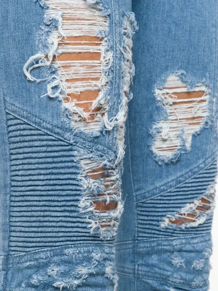 Blugi skinny Balmain albastru