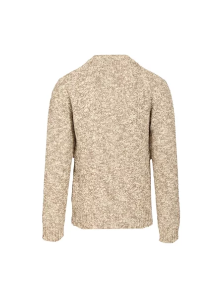 Sweter Dolce And Gabbana wełniany beżowy