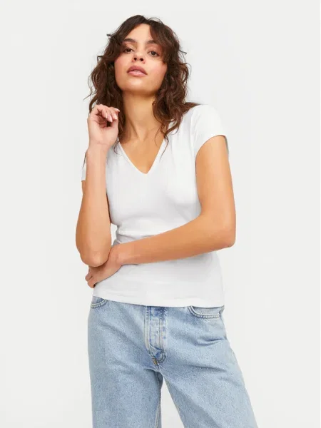JJXX Tricou Hayden alb