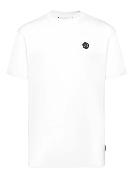 Tricou Philipp Plein alb