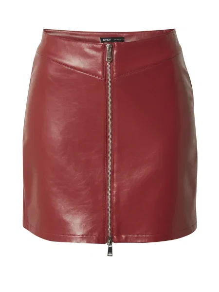 ONLY Szoknyák ONLKAMILLA' borvörös