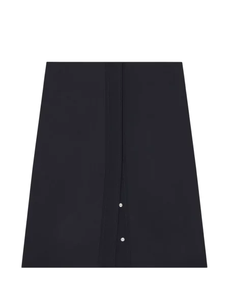 Pocnitură fusta mini Courreges albastru