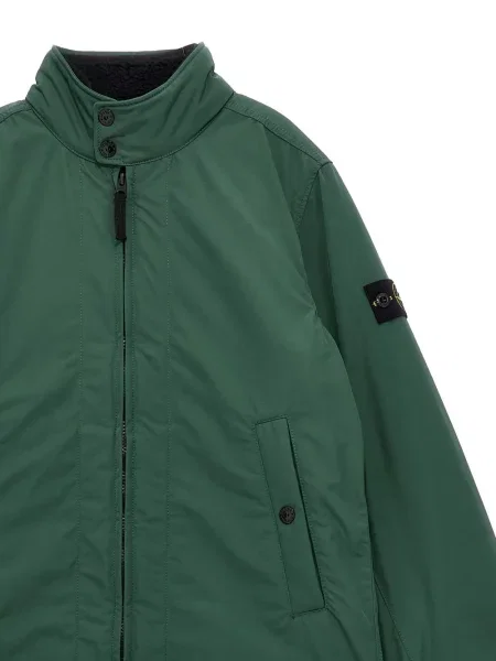 Kurtka dziecięca Stone Island zielona