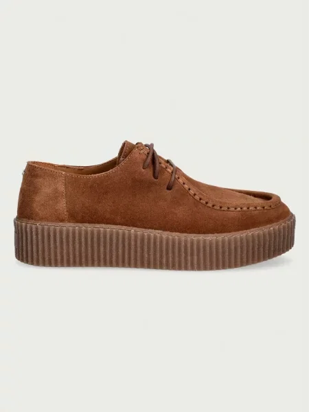 Nizki čevlji Weekend Max Mara Kapok rjava