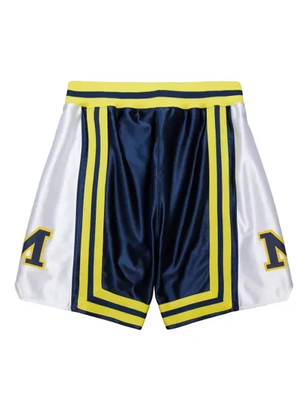 Pantaloni scurți Mitchell & Ness albastru
