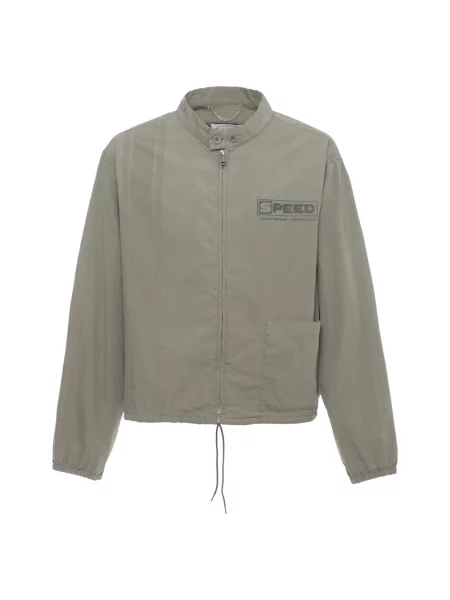 Kurtka Maison Margiela retro zielona