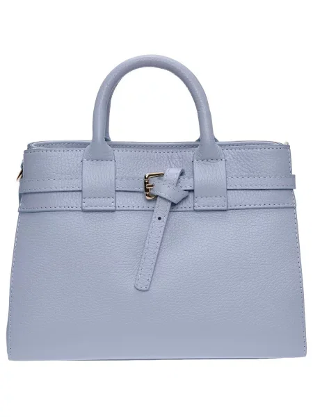 Geantă shopper Isabella Rhea albastru
