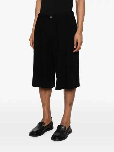 Шорти Yohji Yamamoto черно