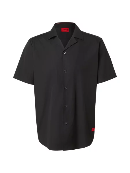 HUGO Košeľa Ellino' čierna