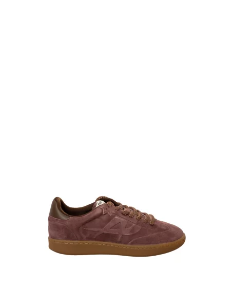 Sneakersy Ash zamszowe brązowe