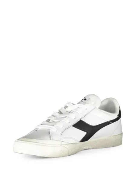 Sneakerși Diadora cu imagine alb
