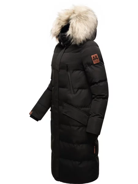 MARIKOO Palton de iarnă Schneesternchen' negru