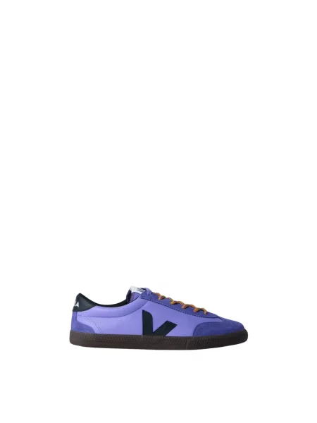 Sneakersy Veja Volley zamszowe fioletowe