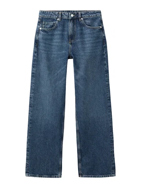 MANGO Jeans RIVER denim albastru