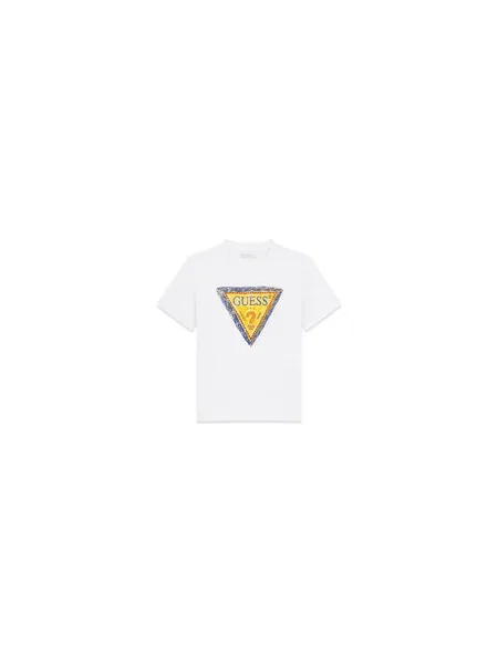 Guess Póló Regular Fit fehér