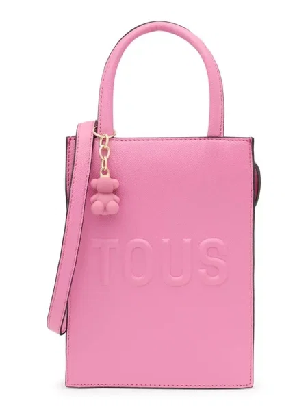 Tous torebka różowy